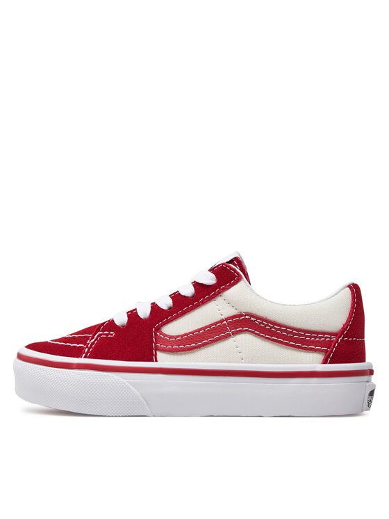 Vans Vans Tenisówki Uy Sk8-Low VN0A7Q5LCIS1 Czerwony