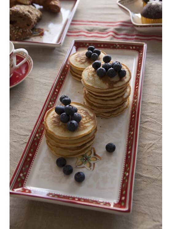Villeroy & Boch Villeroy & Boch Półmisek Villeroy & Boch Winter Bakery Delight Czerwony