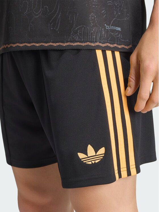 adidas adidas Szorty sportowe 171552 Czarny Regular Fit