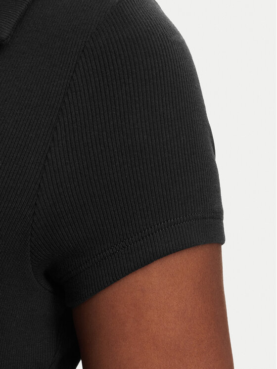 Tommy Jeans Tommy Jeans Vestito da giorno DW0DW22845 Nero Slim Fit