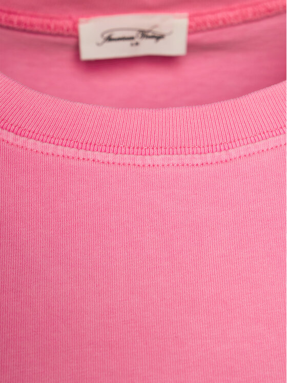American Vintage American Vintage T-shirt Fizvalley FIZ02AE24 Rosa Regular Fit