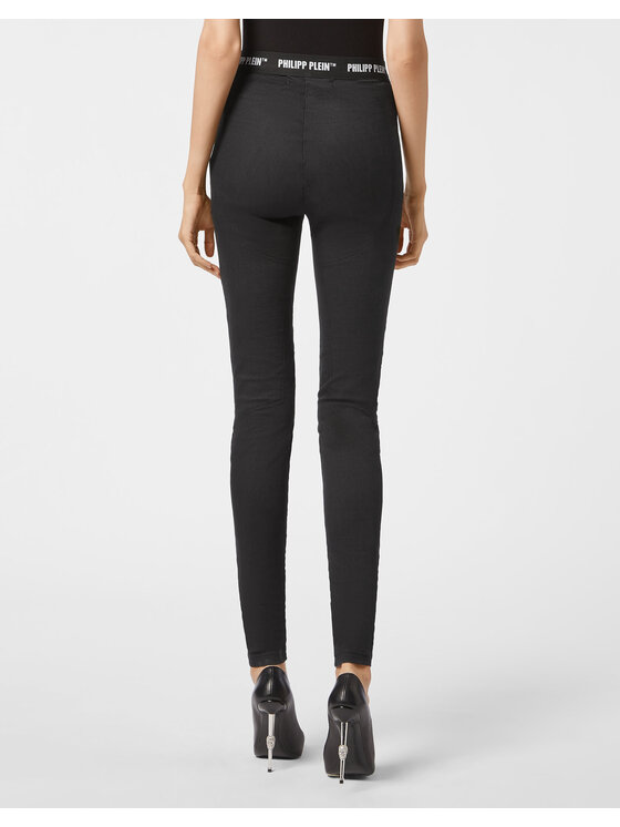 PHILIPP PLEIN PHILIPP PLEIN Jeansy 1111 Černá