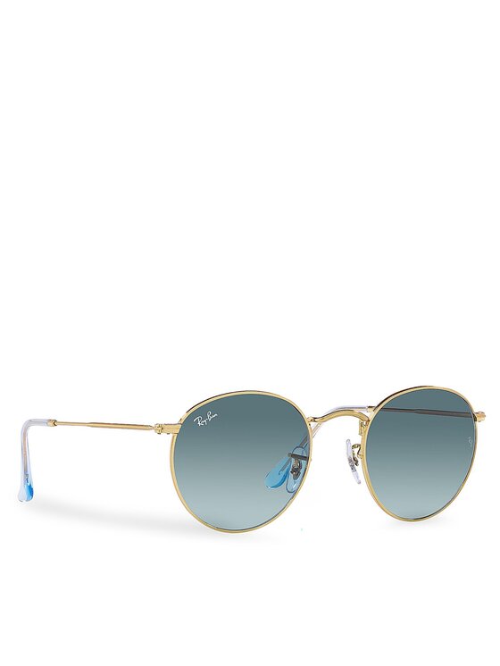 Ray-Ban Slnečné okuliare Round Metal 0RB3447 001/3M Zlatá