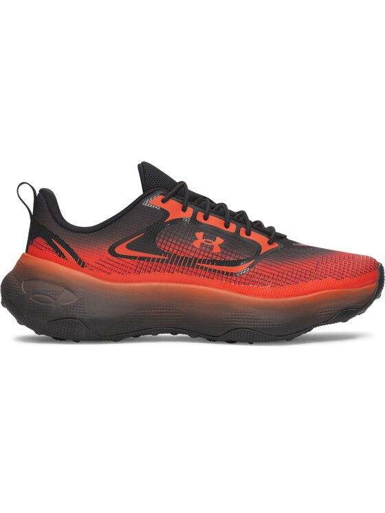 Under Armour Under Armour Sneakersy 6011642 Pomarańczowy ciemny