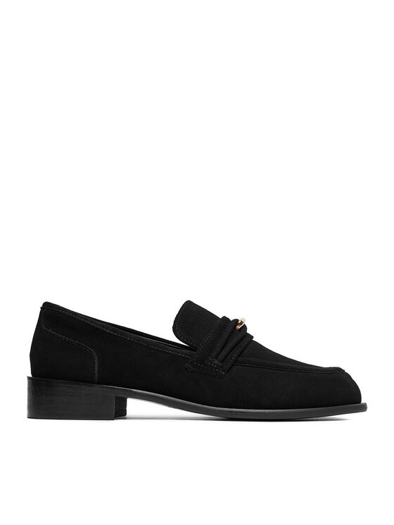 MEXX MEXX лоуфъри с дебела подметка EO-WS1164-04 Черен