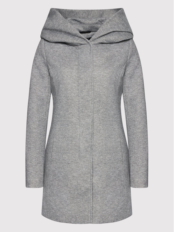 ONLY ONLY Prijelazni kaput Sedona 15142911 Siva Regular Fit