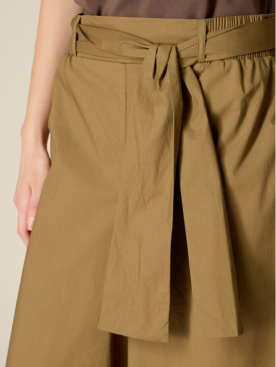 Oltre Oltre Gonna maxi 1700J000313N035 Verde Regular Fit