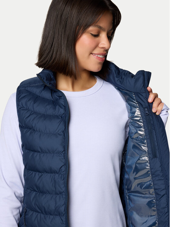 Columbia Columbia Športová vesta Powder Lite™ II 2089561 Tmavomodrá Active Fit