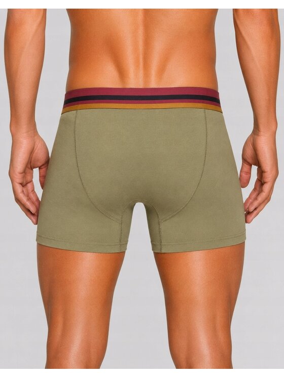 Lee Lee Bokserki Hay 3 Pack Cotton Elastane Medium Trunks Kolorowy