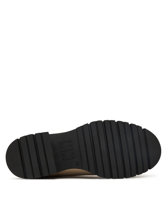 Tommy Jeans Tommy Jeans Челсі Tjw Chelsea Boot Wl EN0EN02826 Écru