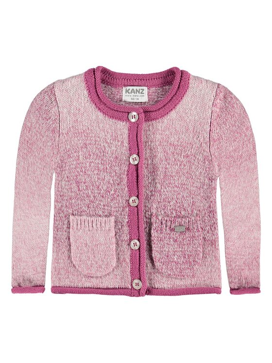 Sweter, rozmiar 56, Różowy, 1642057-2095