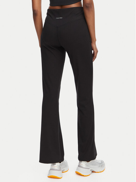 Calvin Klein Performance Calvin Klein Performance Leggings LVGWS6L644 Schwarz Flared Leg