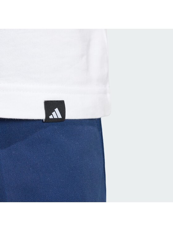 adidas adidas T-Shirt 165226 Biały Regular Fit