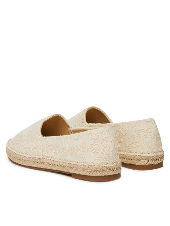 DeeZee DeeZee Espadryle Q124-2 Beżowy