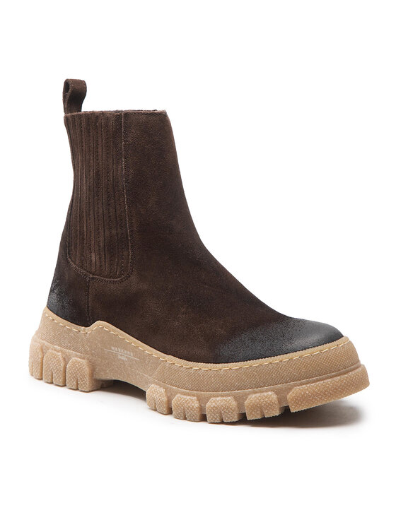 Weekend Max Mara Weekend Max Mara Μποτάκια με λάστιχο Genepi 57960124600 Καφέ
