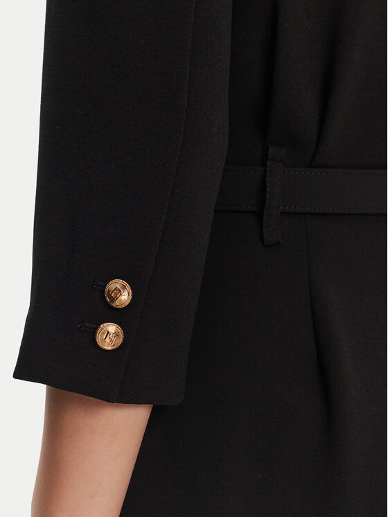 Elisabetta Franchi Elisabetta Franchi Overal TU-047-52E2 Čierna Regular Fit