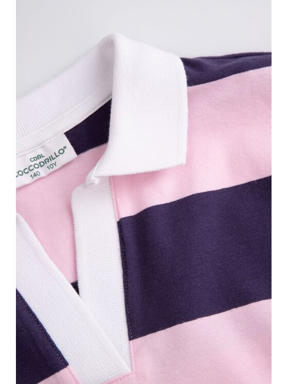 Coccodrillo Coccodrillo S dlouhým rukávem WC6143501SGJ-022 Barevná Regular Fit