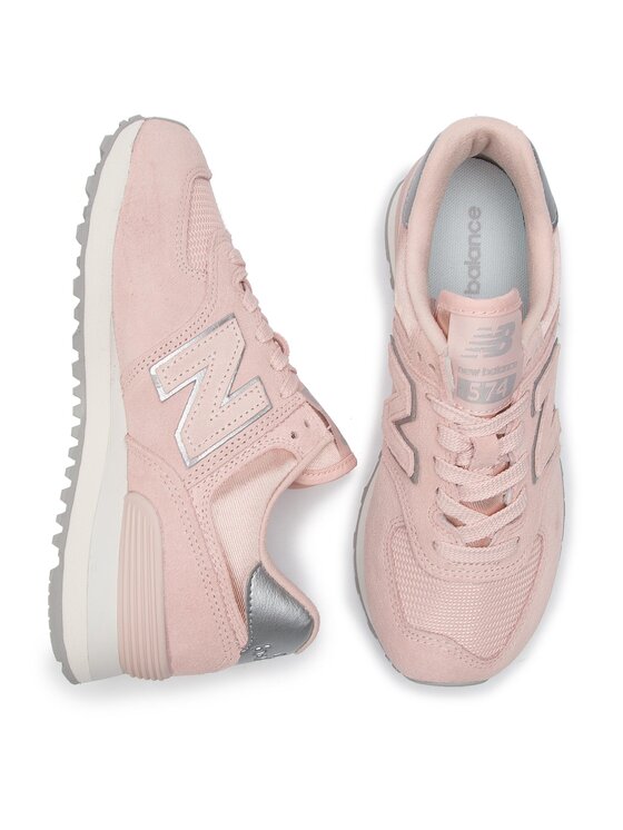 New Balance New Balance Laisvalaikio batai WL574OPS Rožinė
