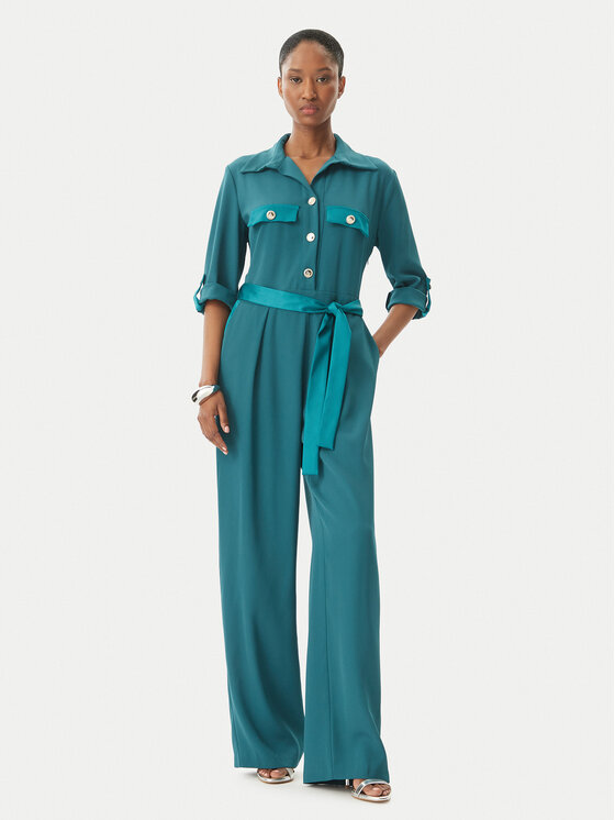 Rinascimento Rinascimento Jumpsuit CFC0122472003 Verde Regular Fit