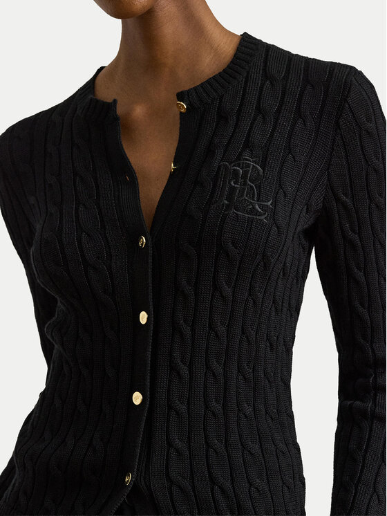 LAUREN RALPH LAUREN LAUREN RALPH LAUREN Кардиган 200P14040003 Черен Regular Fit