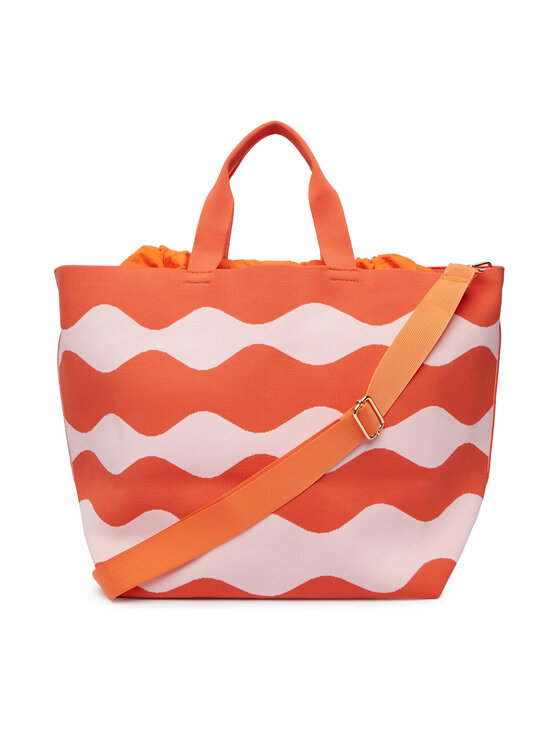 Blauer Blauer Handtasche S6BASKET01/KNI Bunt