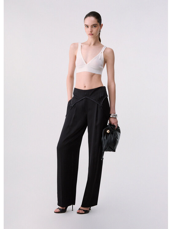 Liu Jo Liu Jo Top CF6260MA77Q10701 Bianco Regular Fit
