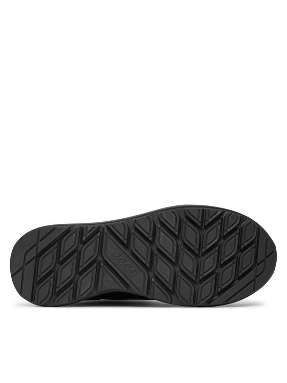 ECCO ECCO Členková obuv Solice Waterproof 42021351052 Čierna