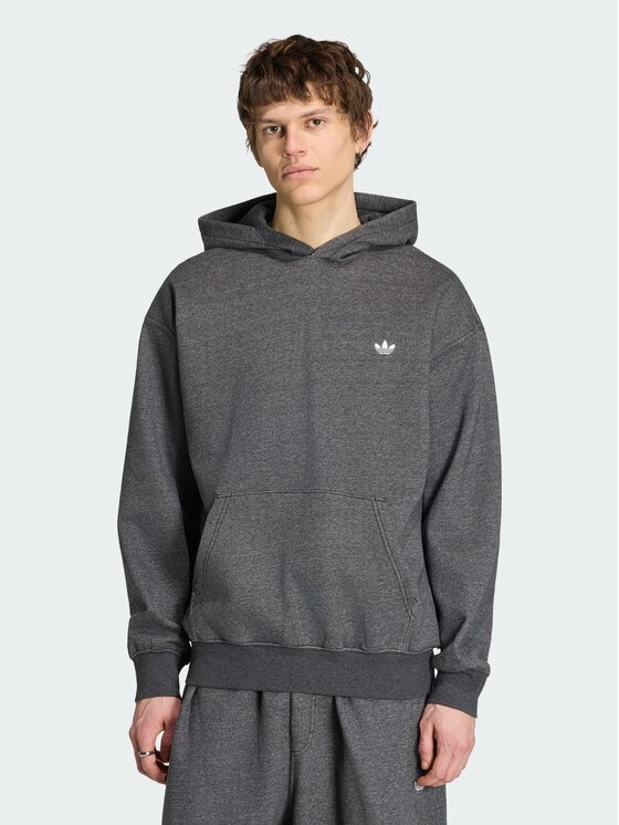 adidas adidas Bluza 165419 Szary Loose Fit