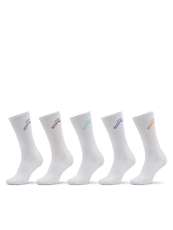 Set di 5 paia di calzini lunghi da uomo Jack&Jones...
