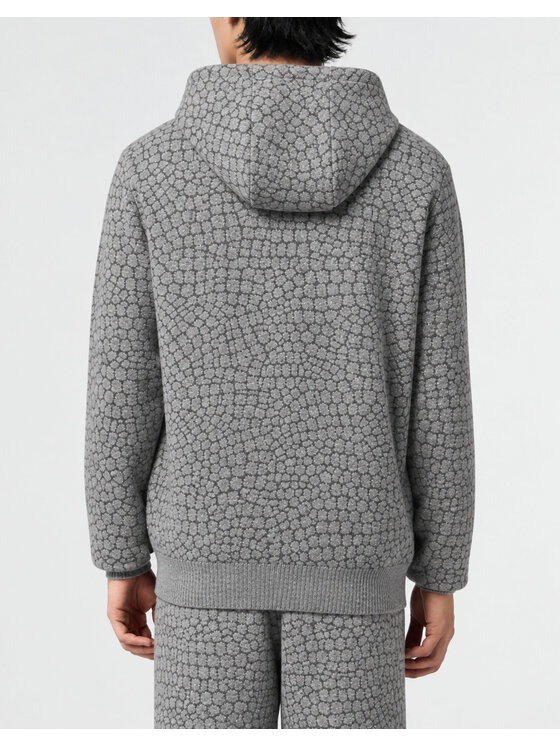 PHILIPP PLEIN PHILIPP PLEIN Kardigan 32062 Beżowy Regular Fit