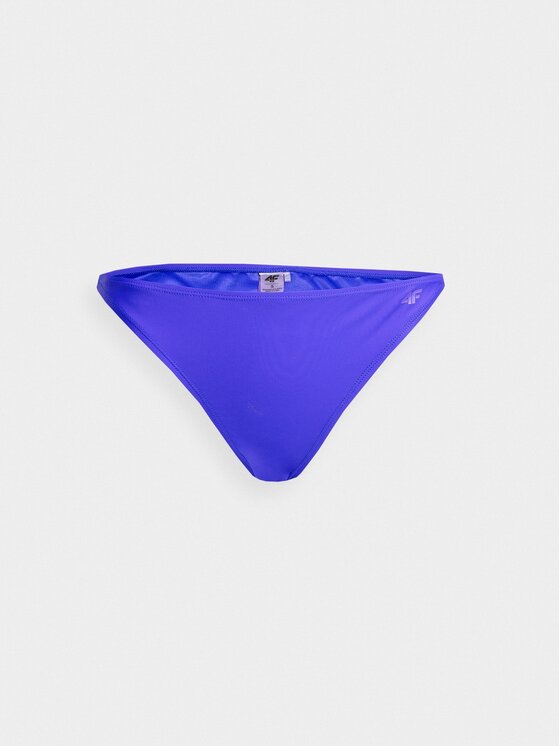 4F 4F Dół od bikini 4FSS23UBKBF023-36S Niebieski