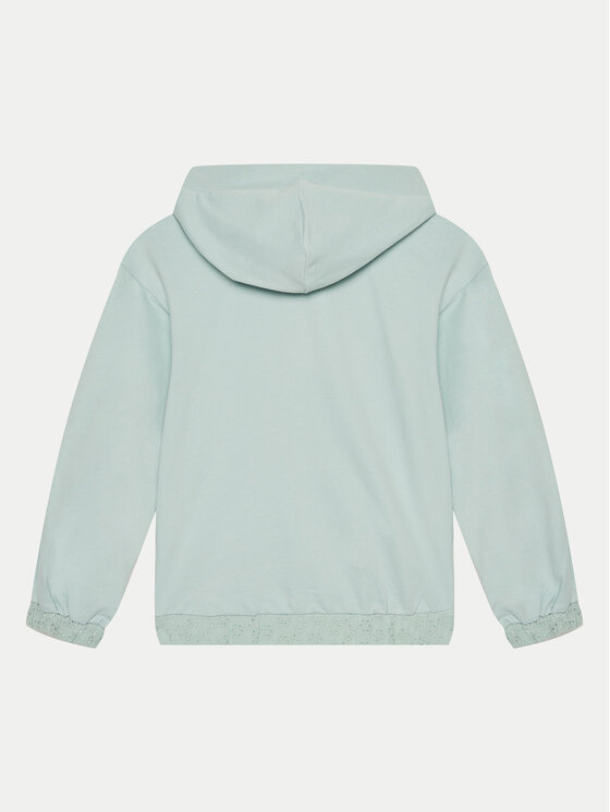Coccodrillo Coccodrillo Bluza WC4132402GEK Zielony Regular Fit
