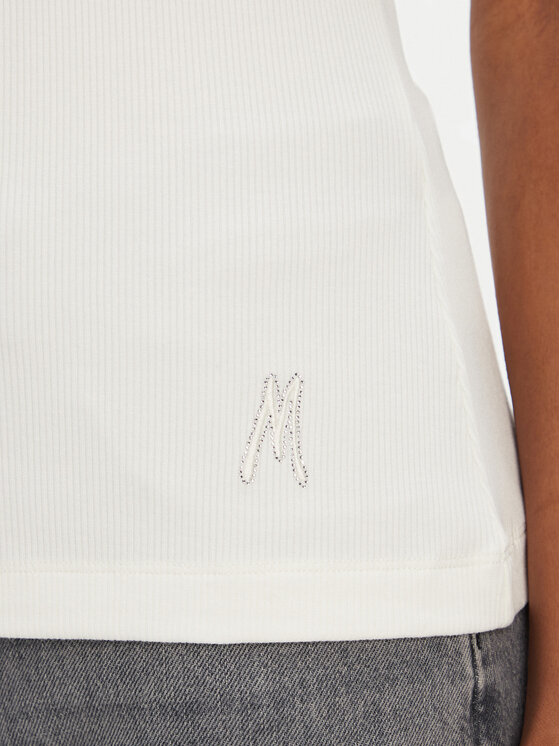 Marciano Guess Marciano Guess Marškinėliai 5RGP18 6299A Smėlio Regular Fit