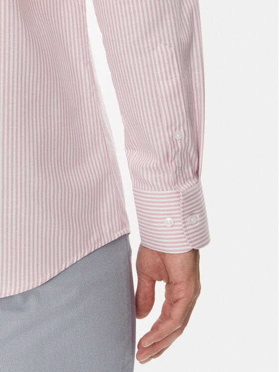 Pierre Cardin Pierre Cardin Košeľa C6 11004.0406 Ružová Modern Fit