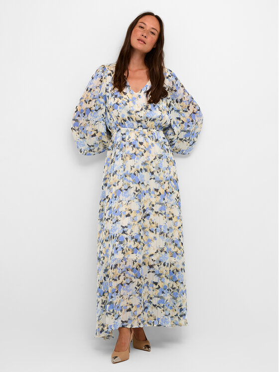 Kaffe Kaffe Vestito estivo Eva 10508331 Multicolore Regular Fit