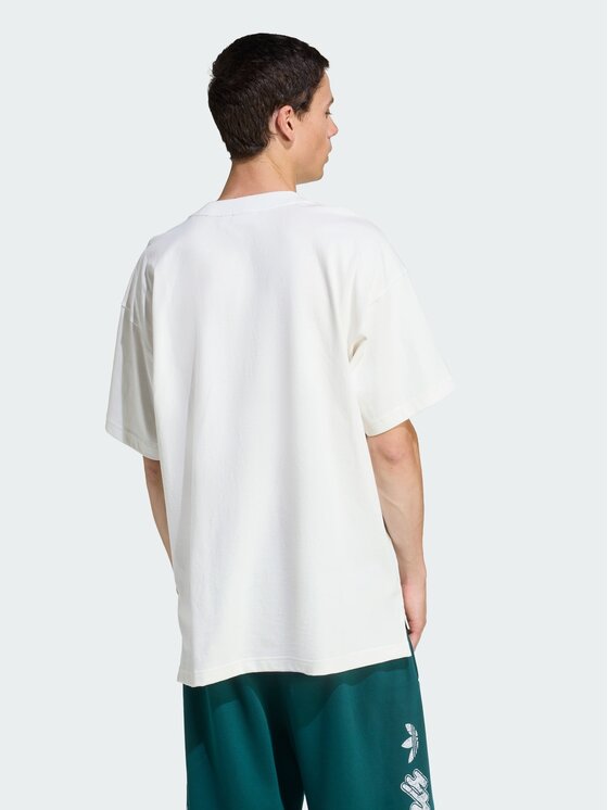 adidas adidas T-Shirt 156427 Biały Loose Fit