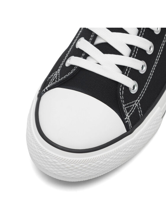 Sprandi Sprandi Sneakers aus Stoff MS-CZ049 Schwarz
