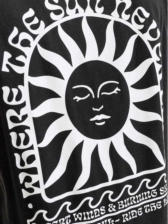 Jack & Jones Jack & Jones Tank top marškinėliai Sunset 12297705 Juoda Relaxed Fit