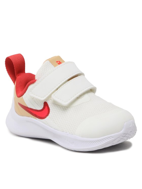 Nike Nike Bėgimo batai Star Runner 3 (TDV) DA2778 101 Écru