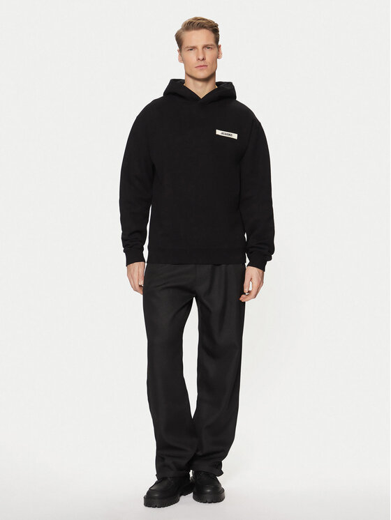 JACQUEMUS JACQUEMUS Μπλούζα 24E245JS247 Μαύρο Regular Fit