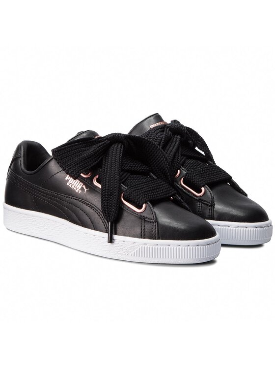 Puma heart hotsell noir vernis