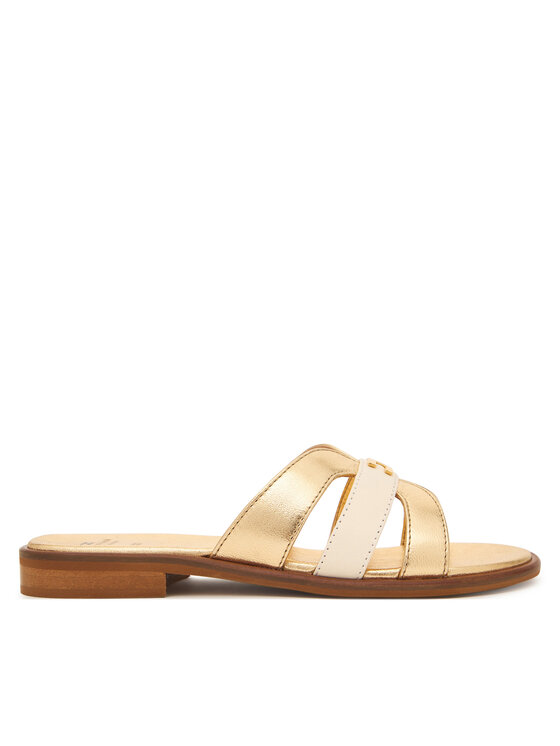 Elisabetta Franchi Elisabetta Franchi Şlapi F4A2-E0558-1735 S Auriu