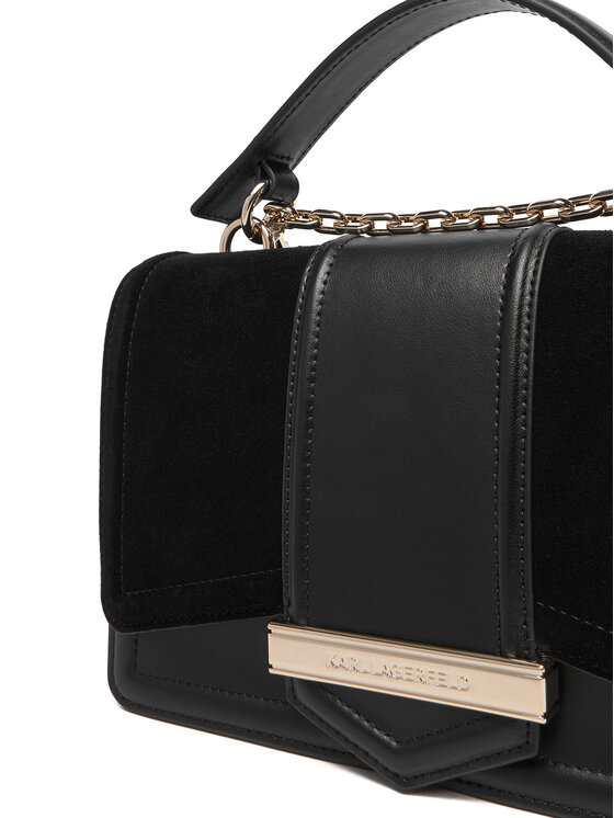 KARL LAGERFELD KARL LAGERFELD Torbica A4W30278 Crna