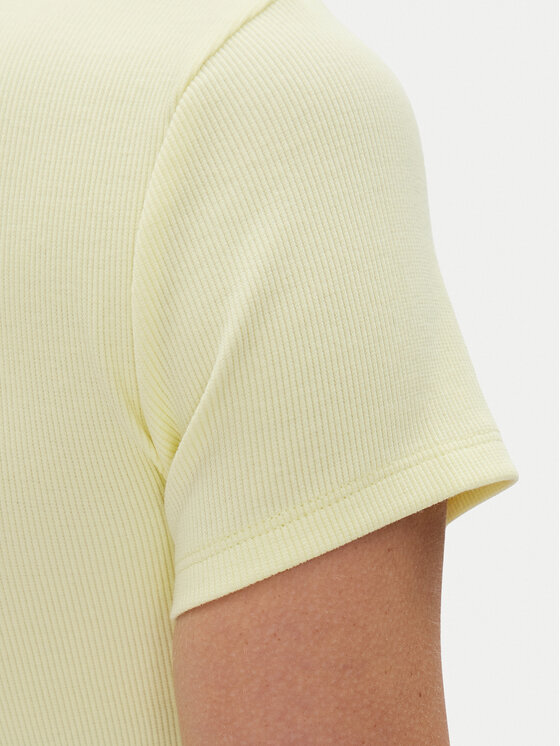 HUGO HUGO T-shirt Easy Tee_B 50523924 Žuta Slim Fit