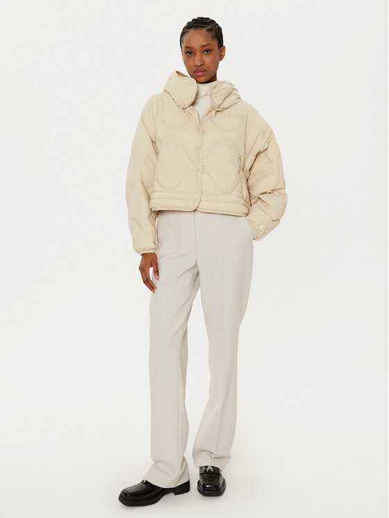 Patrizia Pepe Patrizia Pepe Демісезонна куртка 8O0168/A554-B814 Бежевий Regular Fit