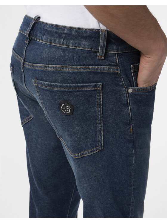 PHILIPP PLEIN PHILIPP PLEIN Džínsy 29789 Straight Leg