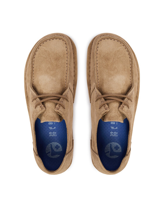 Birkenstock Birkenstock Poolsaapad Utti Lace 1034413 Beež