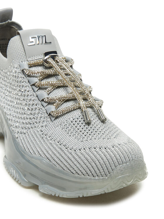 Steve Madden Steve Madden Sneakersy Meter SM19000085 Srebrny