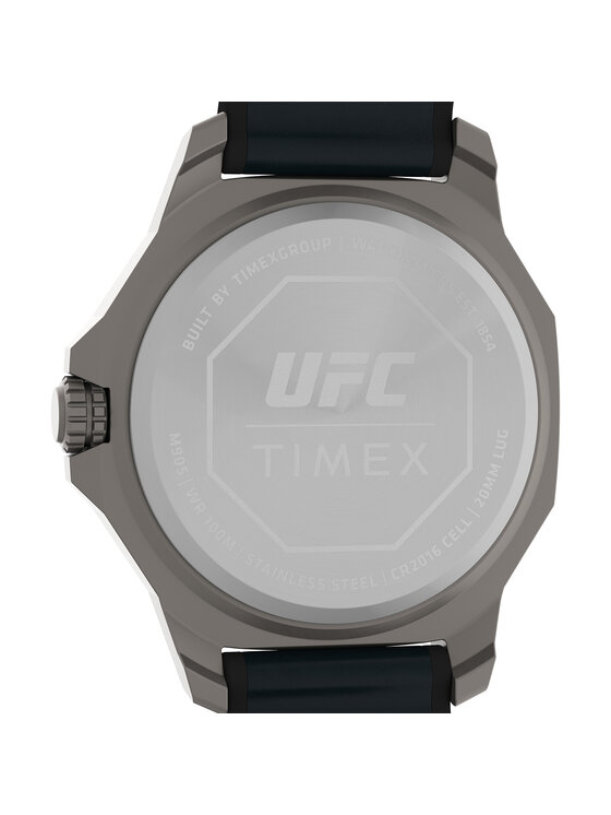 Timex Timex Zegarek TW2V85700 Czarny