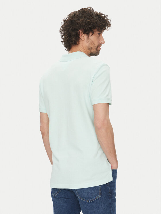 Tommy Jeans Tommy Jeans Polo DM0DM20226 Zelena Slim Fit